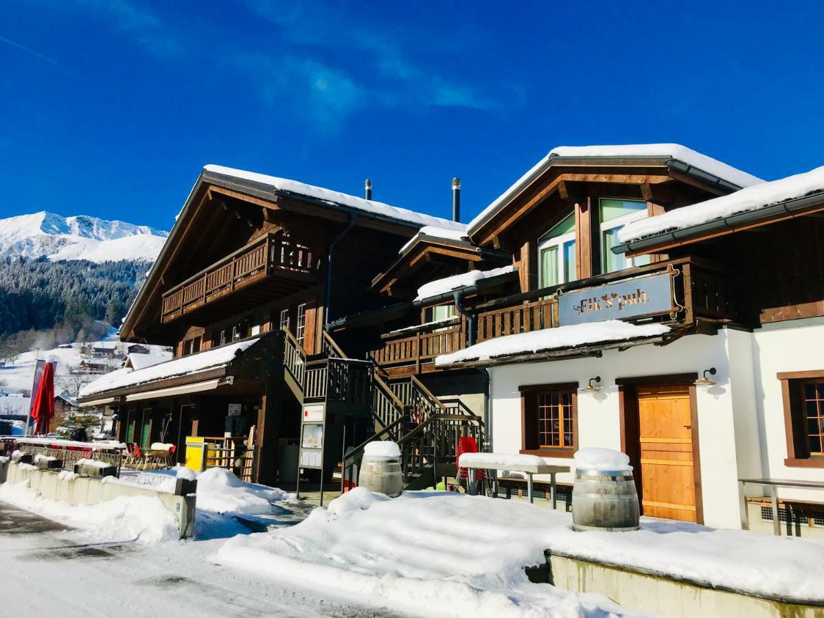 Luna Elk Home Lenk Eksteriør billede